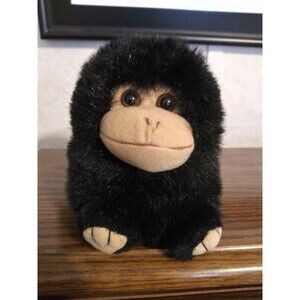 Milo a Monkey Chimpanzee Plush Stuffed Animal Vintage Swibco